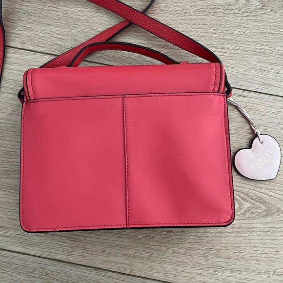 RADLEY LONDON I CHOOSE YOU Valentine’s Day Crossbody Fold Over - Picture 4 of 9